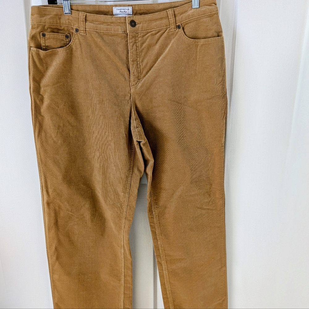Women's Tan Corduroy Pants